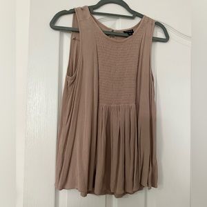 Blush Pink Dressy Tanktop